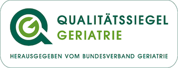 Qualitätssiegel Geriatrie vom Bundesverband Geriatrie Qualitätssiegel Geriatrie vom Bundesverband Geriatrie