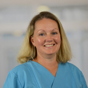 Nicole Fleischmann, stellv. Stationsleiterin, Klinik für Gynäkologie und Geburtshilfe