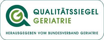 Qualitätssiegel Geriatrie, Geriatrie und Physikalische Medizin, Evangelisches Amalie Sieveking Krankenhaus, Hamburg-Volksdorf 