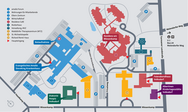 Gesamt-Lageplan Campus Volksdorf