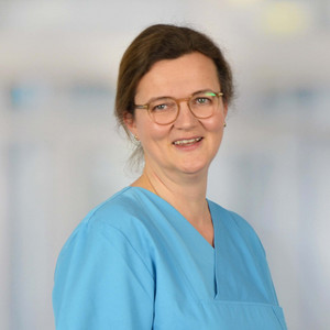 Claudia Zschuckelt - Oberärztin - Anästhesie und Intensivmedizin - Amalie Sieveking Krankenhaus