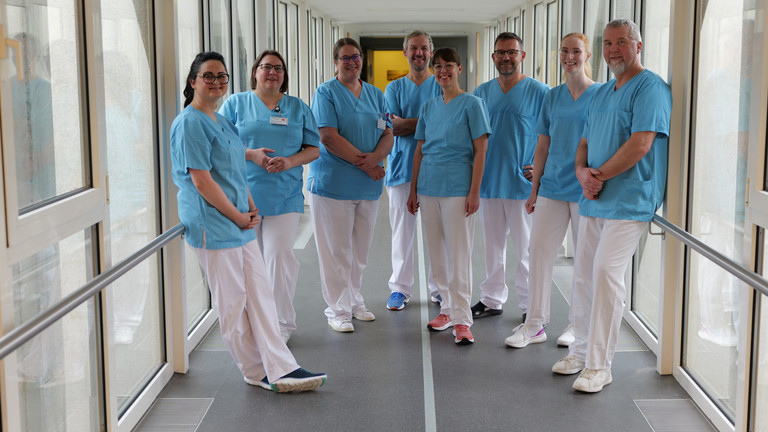 Das Team der Geriatrie und Physikalischen Medizin aus dem Amalie Sieveking Krankenhaus Hamburg Das Team der Geriatrie und Physikalischen Medizin aus dem Amalie Sieveking Krankenhaus Hamburg