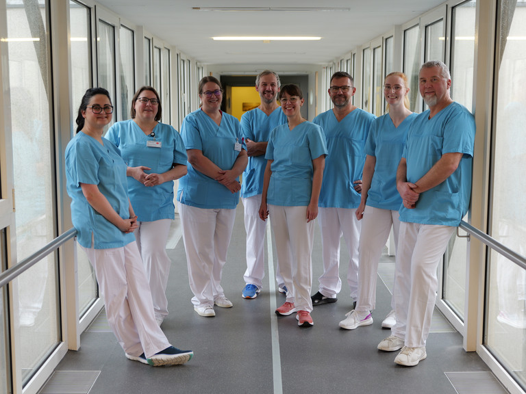 Das Team der Geriatrie und Physikalischen Medizin aus dem Amalie Sieveking Krankenhaus Hamburg Das Team der Geriatrie und Physikalischen Medizin aus dem Amalie Sieveking Krankenhaus Hamburg