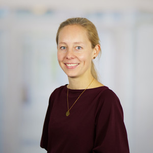 Lara Wendt ist Mitarbeiterin im Qualitätsmanagement im Evangelischen Amalie Sieveking Krankenhaus Hamburg Volksdorf