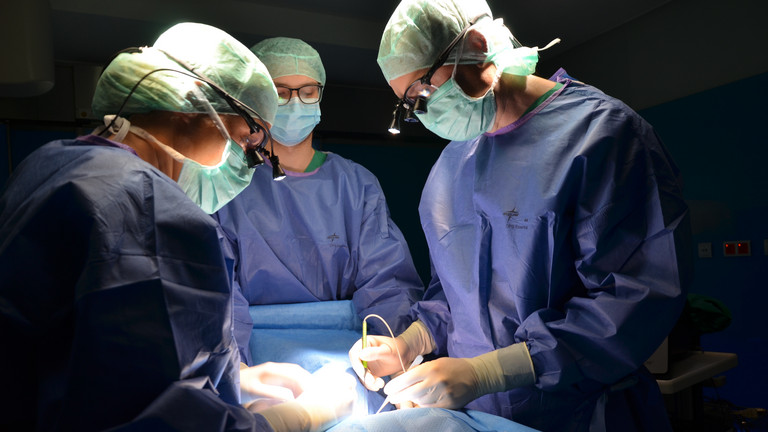  Operationsverfahren endokrine Chirurgie, Zentrum Endokrine Chirurgie, Evangelisches Amalie Sieveking Krankenhaus, Hamburg-Volksdorf