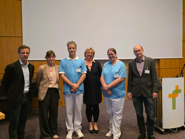 Die Organisatoren, Referentinnen und Referenten der Veranstaltung "Ahrensburg meets Amalie"