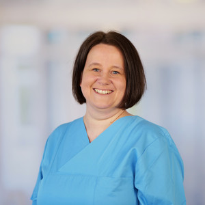 Anja Müller ist stellvertretende Diagnostikmanagerin im Aufnahme- und Diagnostikzentrum im Amalie Sieveking Krankenhaus Hamburg Volksdorf