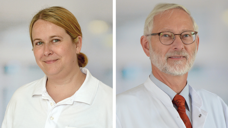 Portaitfotos Dr. Saskia Otte, MHBA, designierte Chefärztin der Klinik für Geriatrie und Physikalische Medizin im Evangelischen Amalie Sieveking Krankenhaus in Hamburg-Volksdorf, und Dr. Michael Musolf, MBA Portaitfotos Dr. Saskia Otte, MHBA, designierte Chefärztin der Klinik für Geriatrie und Physikalische Medizin im Evangelischen Amalie Sieveking Krankenhaus in Hamburg-Volksdorf, und Dr. Michael Musolf, MBA