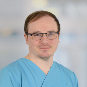 Dominik Joost Bereichsleitung OP Funktionsdienst, Evangelisches Amalie Sieveking Krankenhaus