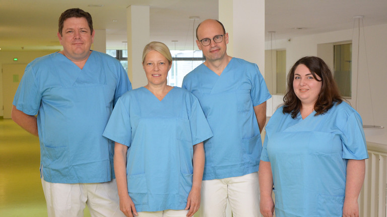 Team der Endokrinen Chirurgie
