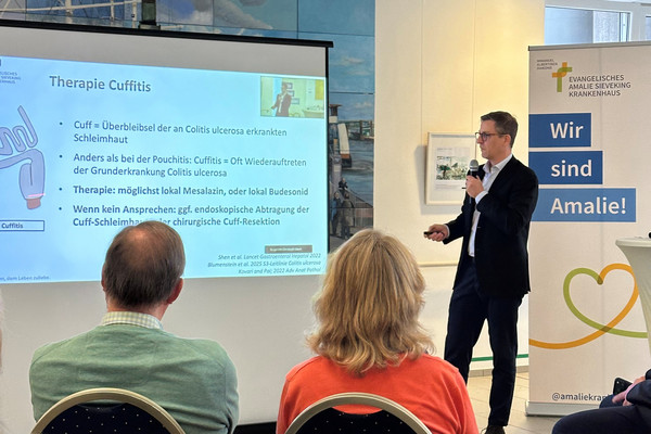 PD Dr. med. Johannes Kluwe, Chefarzt der Allgemeinen Inneren Medizin und Gastroenterologie