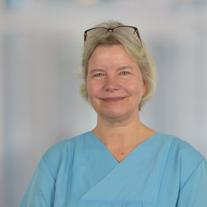 Nina Böhm - Leitende Kreißsaal Oberärztin - Geburtshilfe - Amalie Sieveking Krankenhaus
